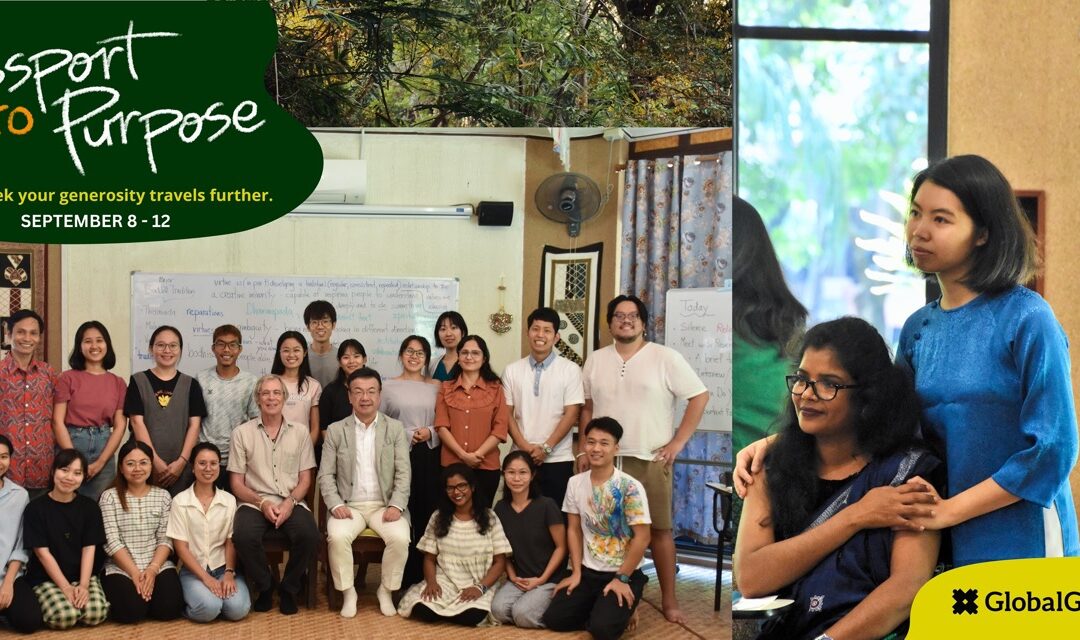 GlobalGiving – Passport to Purpose 2025
