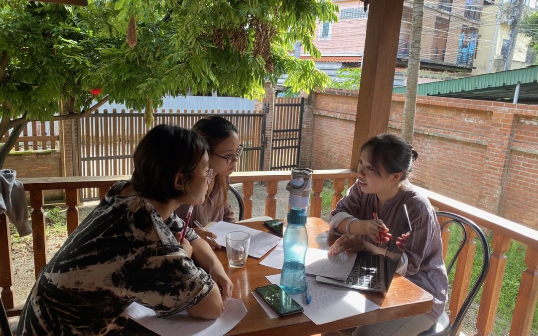 SENS in Residence in Mae Sot
